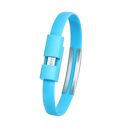 Preisvergleich Produktbild HUHU833 HZH197328 USB-Kabel, blau, Stück: 1