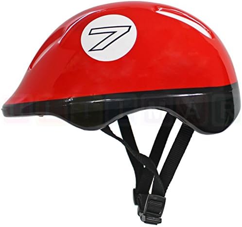 Ferrari: Helmet for children and adolescents, 56-60 cm RED