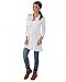 The Essential One - Maternity Nursing Jersey Shirt Top - White - Medium - EOM146