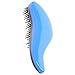Generic Professional Tangle Styling Knot Comb Magic Salon Detangler Hairbrush - blue, Approx. 18cm x 7cm / Approx. 7.08in x 2.75in RS.305.00