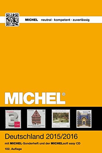 Download MICHEL-Katalog Deutschland 2015/2016 (mit CD): in Farbe Download MICHEL-Katalog Deutschland 2015/2016 (mit CD): in Farbe
