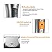 Tezam Multi Grooming Kit Set 7 in 1 - Hair Clipper, Nose Hair Trimmer, Moustache Beards Shaver