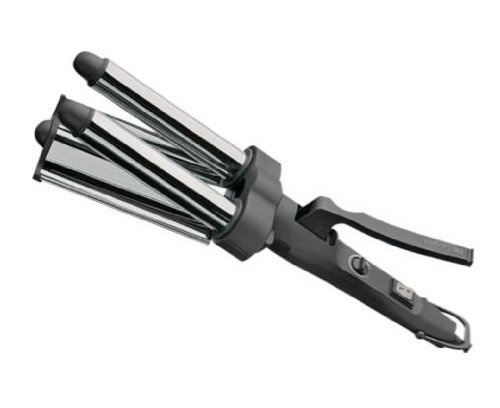 Advance Enrapture Amplify Jumbo Barrel Hair Waver With Heat Settings and Plate Locking Switch