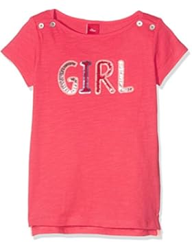 s.Oliver Mädchen T-Shirt Kurzarm