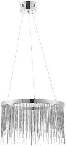 ENDONZelma LED Pendant Ceiling Light Polished Chrome