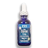 Trace Mineralstoffe Forschung Ionic Boron Drops 6 mg (2 fl...