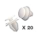 Produktbild Tuqiang®20x Peugeot (1007, 206, 307, 607, 807) / Citroen (Berlingo, C3, C4, C5, C8, Xsara, Picasso) Befestigung Türverkleidung Clips /Plastic Screw/ Klips - 6991S6 / 6991.S6 - KOSTENLOSER VERSAND