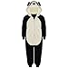 Produktbild A2Z 4 Kids Unisex Kinder Weiche Flauschige Tier Strampelanzug - Onesie Panda 11-12