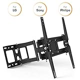 GARANTIERT PASSEND: Die Wandhalterung passt für alle TV´s der Marken: LG, Philips, Sony und Panasonic mit einer Zollgröße von 65 I 60 I 58 I 55 I 54 I 52 I 50 I 49 I 43 I 42 I 40 I 39 I 37 I 32
