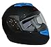 Produktbild Protectwear Motorradhelm V121-BL schwarz-blau matt - L