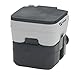 Produktbild Outwell Erwachsene 20L Portable Campingtoilette, Grau, One Size