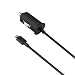 Produktbild Fontastic Kfz-Ladekabel Picco Lightning 2.1A schwarz (238345)