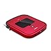 Produktbild Sansee R-Cruiser Automatischer Smart Roboter Staubsauger Kehr roboter - Ultra-Slim, 2000mAh, Shock Proof, Anti-Fall, 60dD, Bionic High Coverate Laufweg (Rot)
