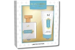 GENERICO Cofanetto Profumo Donna Latte Bianco con Eau de Parfum + Crema Corpo Idratante – Fragranza Avvolgente Dolce e Cremosa – Idea Regalo Elegante – Routine Profumata e Nutriente