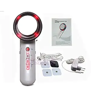 GENERIC pack without box : 2017 EMS cavitation ultrasound slimming machine infrared ultrasonic heat therapy burn fact loss weight massager machine