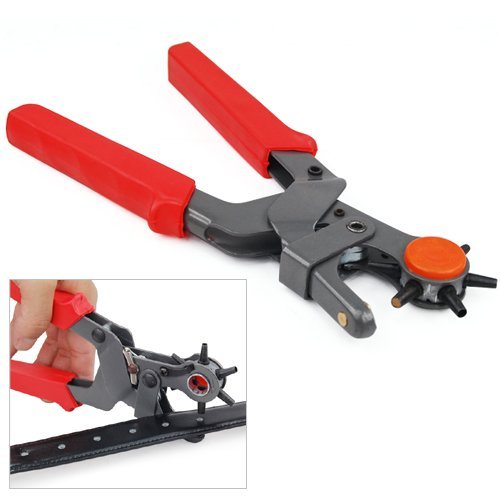 agujereador para materiales duros con 6 tama  os de agujeros pl  stico taladrador plegable productos de cuero y cinturones by DELIAWINTERFEL