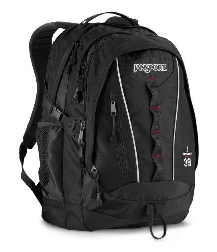 Preisvergleich Produktbild JanSport Odyssey Rucksack, Unisex, schwarz