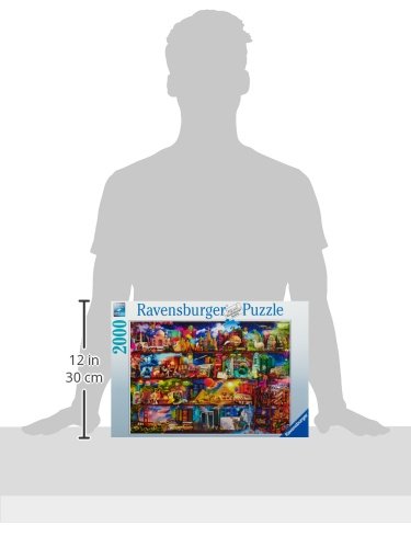 Ravensburger Travel Shelves, 2000pc Jigsaw puzzle
