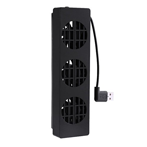 Preisvergleich Produktbild Demiawaking Wärmeabstrahlung Wärmeableitung Kühlkörper Kühler Lüfter Basis Halter für Nintendo Switch Console