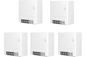 YUEYANG Mini r2 interruptor inteligente inalámbrico WiFi para Casa bidireccional 10 A Smart Switch para automatización de electrodomésticos compatible con modo Fai-da-Te