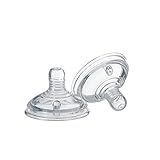 Tommee Tippee Closer to Nature Fast Flow Teats 6m+, 2 Teats