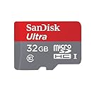 SanDisk Ultra Android microSDHC 32GB bis zu 80 MB/Sek...