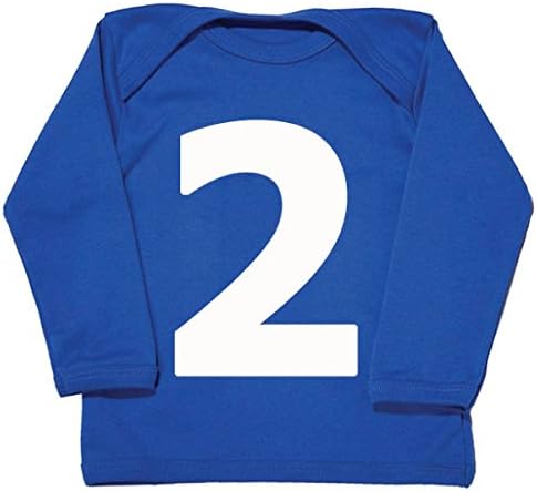 I AM 2 Blue T Shirt, Unusual Second Birthday Gift | Cool Baby T-shirts