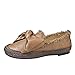 Produktbild Damen Schuhe, Malloom Mode Frauen Wohnungen Runde Zehe Slip-on Butterfly-Knoten Casual Bequeme Schuhe Schwarz Weiß Khaki Größe: 35-39