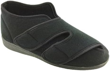 Dr Lightfoot Wide Fit Orthopedic Memory Foam Washable Slippers Size UK 6-11 (7)