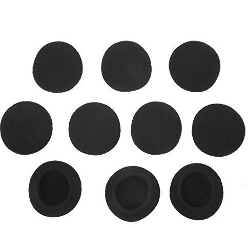 Preisvergleich Produktbild Runfon 5 Paar Ohrkissen Ersatz für Kopfhörer PX100 Porta Pro Schwarz