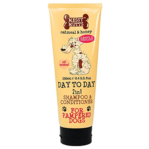 Messy Mutts Oatmeal & Honey Canine Shampoo & Conditioner