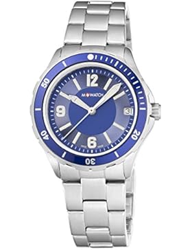 M-WATCH Damen-Armbanduhr Aqua Steel Analog Quarz WBX.18240.SJ