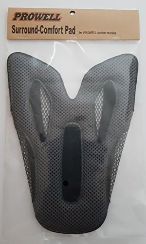 Prowell Helmets’ Replacement Insect Net Padding (Type B F-59, F-55)