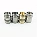 Produktbild ILS - Hobi 10180 Titanium/SS/Brass Extension Tube (Incomplete Hole)