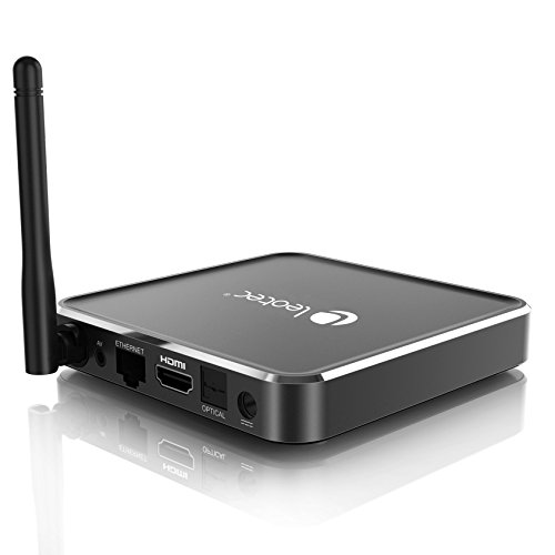 Leotec LETVBOX05 - Android TV Box 4K 3 GB 32 GB CPU Octa Core 2Ghz AML S912 Arm Cortex A53 Color Negro Leotec LETVBOX05 - Android TV Box 4K 3 GB 32 GB CPU Octa Core 2Ghz AML S912 Arm Cortex A53 Color Negro