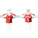 Produktbild Kicker-Trikot Tischfussball Zubehör Trikot-Set Schweiz