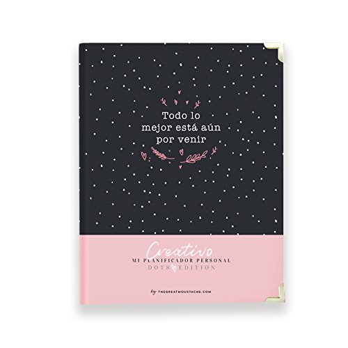 PLANIFICADOR Agenda - 12 Meses - Dots Edition