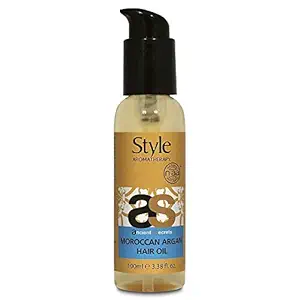 Style Aromatherapy Moroccan Argan Hair Oil 100ml