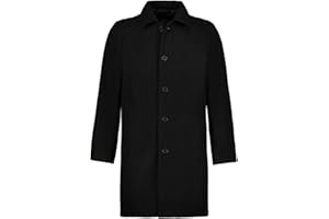 JP 1880 Herren große Größen Übergrößen Menswear L-8XL Wollmix Mantel, wasserabweisend, Hemdkragen, bis 8 XL 795116