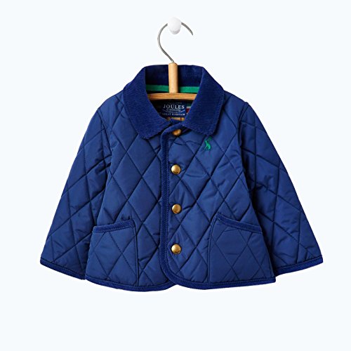 Baby Joules Baby Boys baby Milford Coat French Navy (6-9 months)
