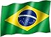 Produktbild Flagge/Fahne BRASILIEN Staatsflagge/Landesflagge/Hissflagge mit Ösen 150x90 cm, sehr gute Qualität