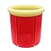 Produktbild Aufblasbare Badewanne Zusammenklappbare Badewanne Home Warmer Erwachsene Aufblasbare Badewanne / Kind Badewanne (Rot) ( größe : 75*78cm )