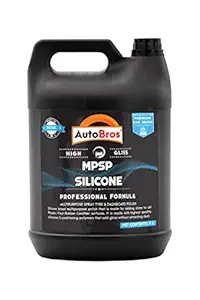 Auto Bros MPSP Spray Dashboard & Tyre Polish - 5L | High Gloss | Does Not Attract Dust