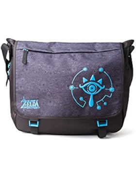 Zelda - Breath of the Wild Sheikah Eye - Tasche | Schwarz | Nintendo | Original Merchandise