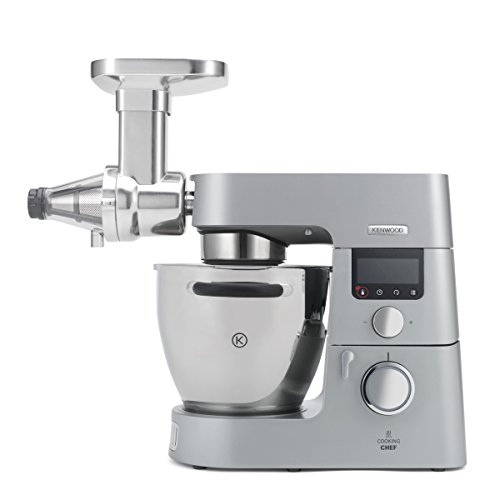 Kenwood kax644me Sieb für Obst und Gemüse, für Küchenmaschine, Metall, gebürstetes Aluminium, 27 x 18 x 15 cm - 2