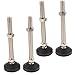 Produktbild Homyl 6pcs 60mm Möbelfuß Stellschraube Stellschrauben Stellfüße für Tisch Möbel - 60-M16x150mm