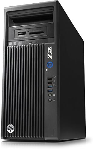 HP Z230 Desktop Computer Workstation PC -Xeon E3-1240 v2 CPU - 8GB DDR3 Memory - 240GB SSD + 1TB HDD - Nvidia GeForce GTX 1050 Ti 4GB Graphics Card - Genuine Microsoft Windows 10 Professional 64Bit CoA - FAST 150Mbps WIFI Dongle