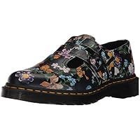 Dr. Martens Women’s 8065 Df Mary Jane Flat, Black