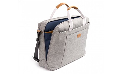 Golla Subra Commuter Bag, Notebooktasche für MacBook Pro 15″, grau - 3