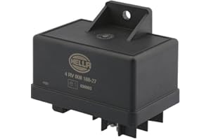 HELLA 4RV 008 188-271 Centralina, Tempo incandescenza, 12V, 7a... poli, Tempo preriscaldamento 10sec., senza rilevamento temperatura esterna